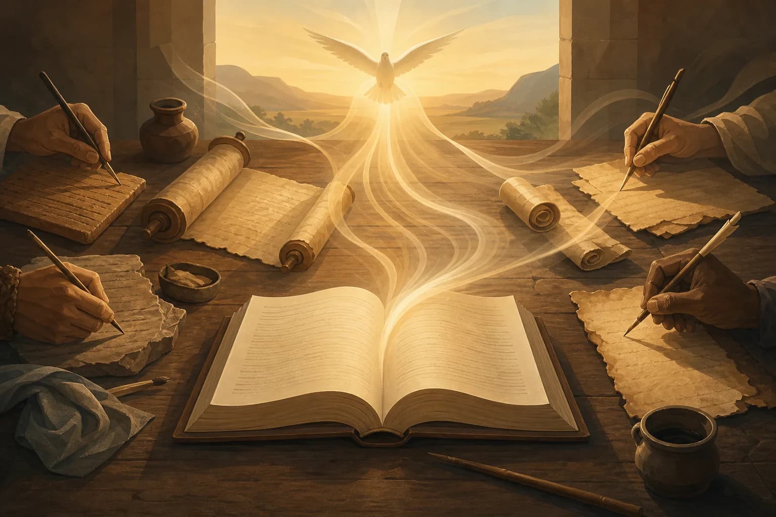 Kutsal Kitap Nasıl Yazıldı?